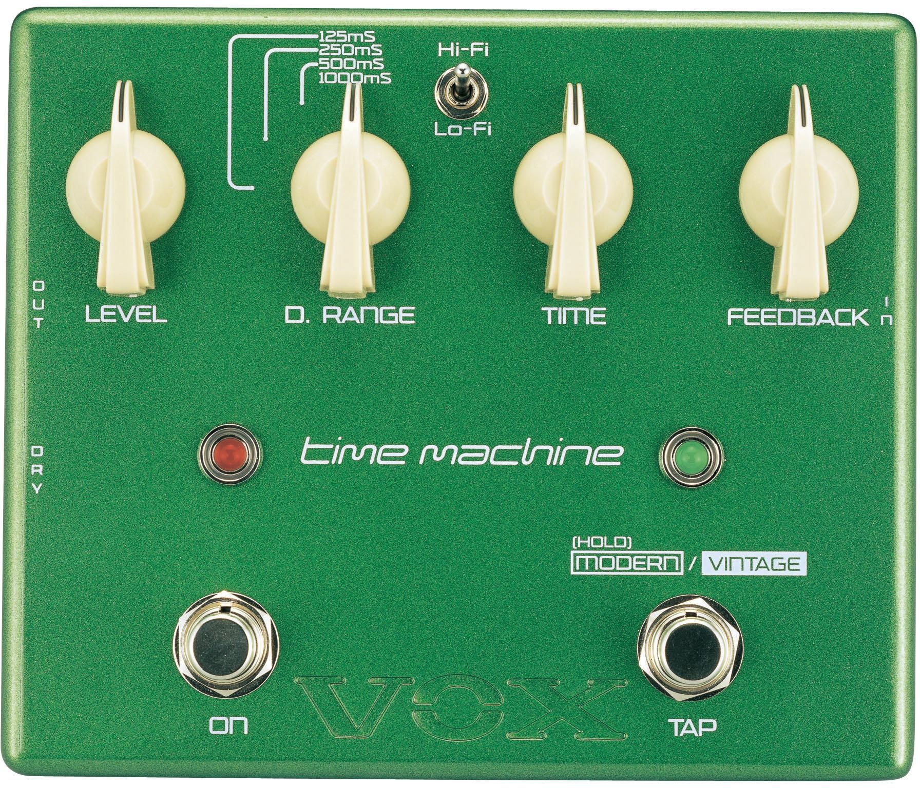 VOX Time Machine js-dl ディレイ Joe satriani 0b101d00c7888dcffe2939cbe0fff1